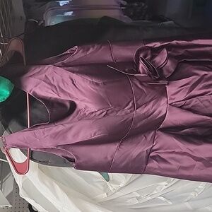 Purple plum very beautiful dress never been worn